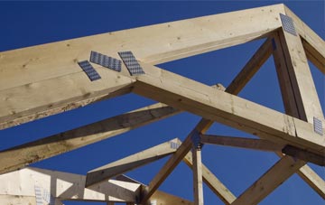 Cannons Green roof trusses for new builds and additions